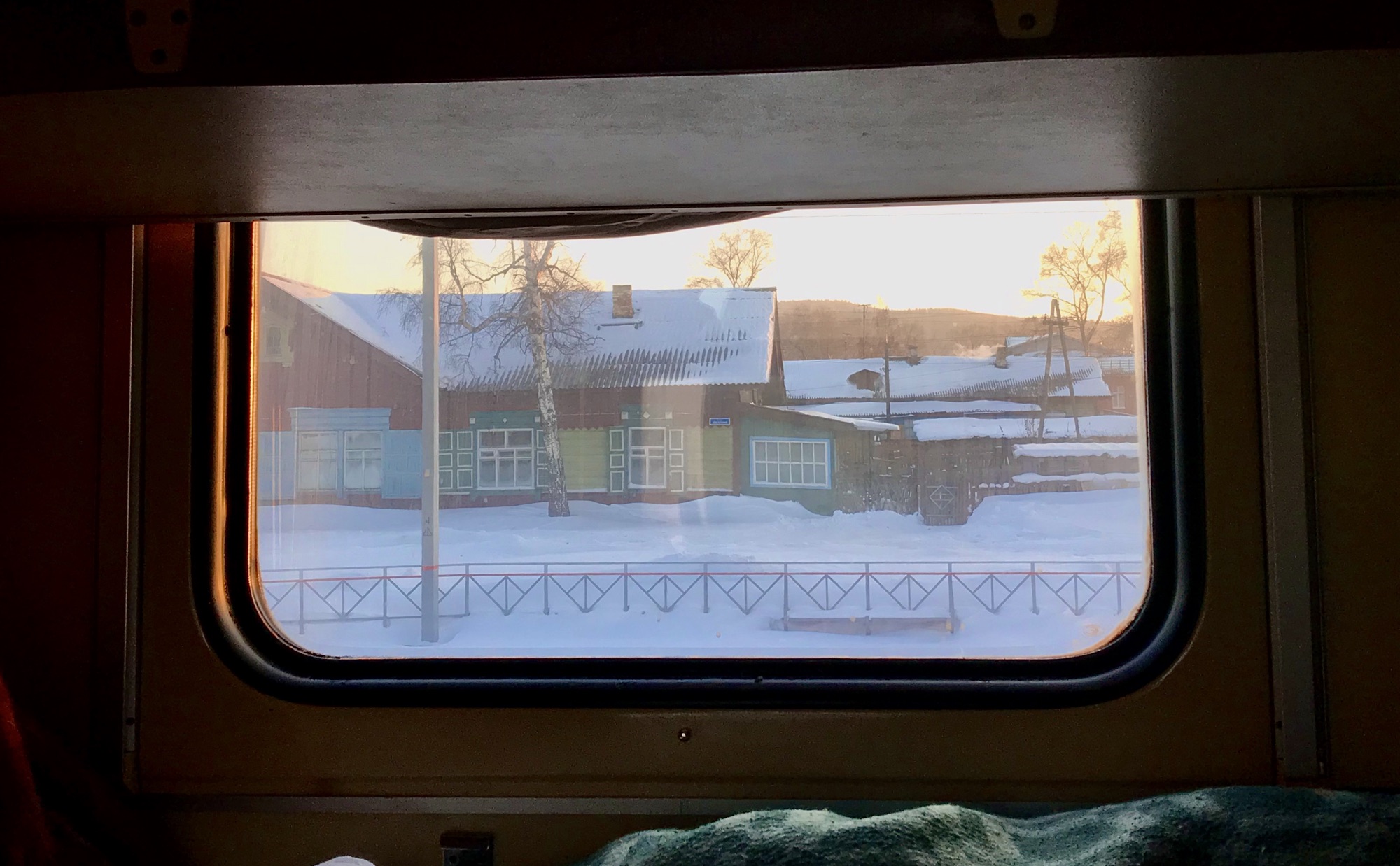 Winter trip to Russia – snowy fairytale